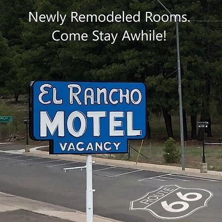 El Rancho Motel Уилямс Екстериор снимка