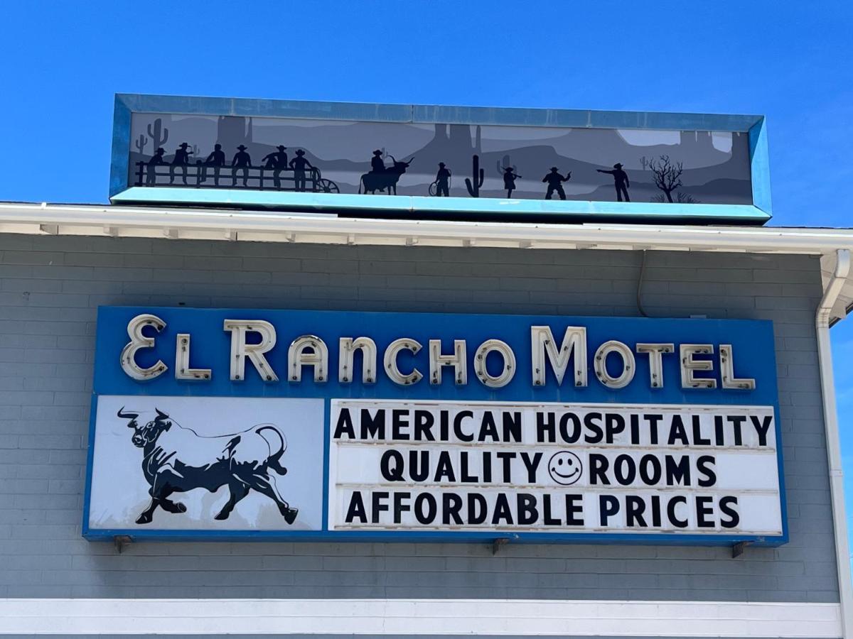 El Rancho Motel Уилямс Екстериор снимка