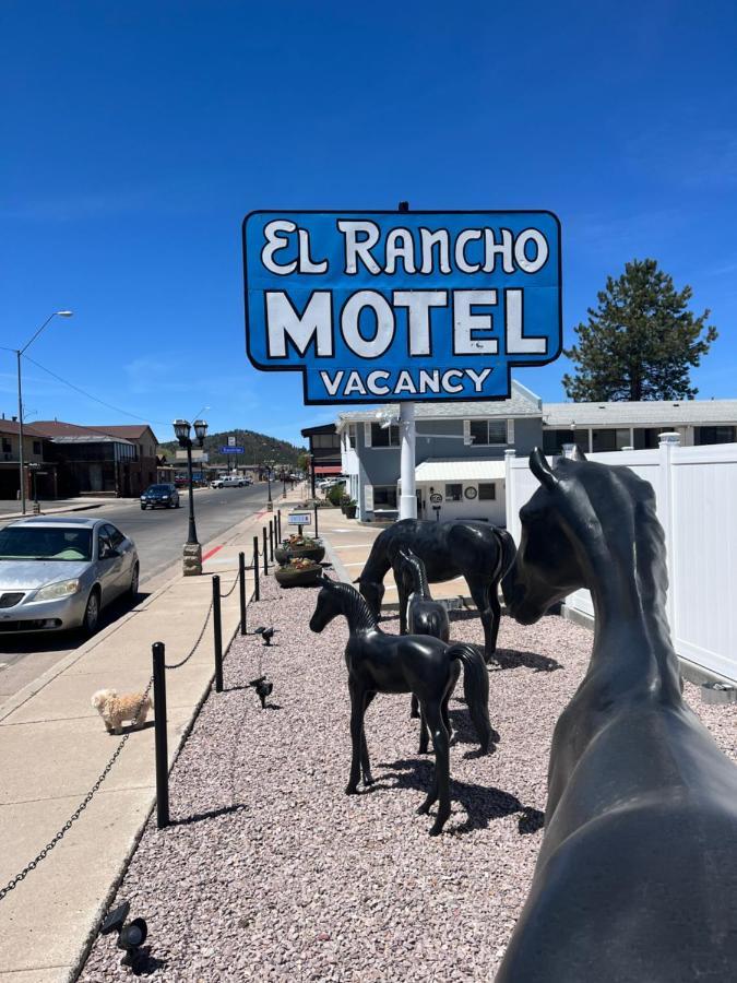 El Rancho Motel Уилямс Екстериор снимка
