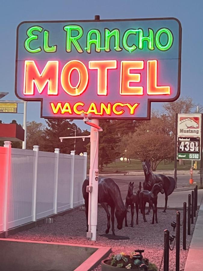 El Rancho Motel Уилямс Екстериор снимка