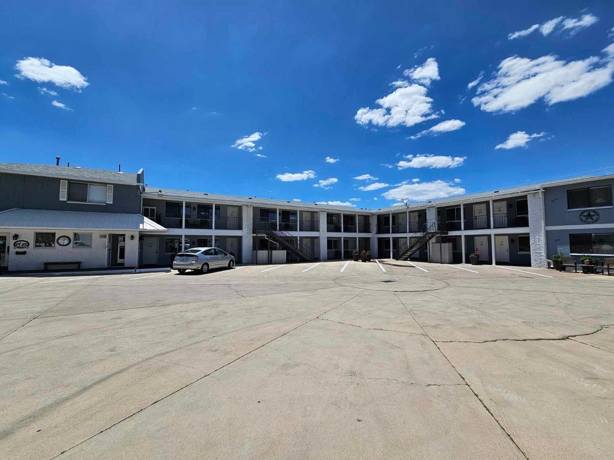El Rancho Motel Уилямс Екстериор снимка