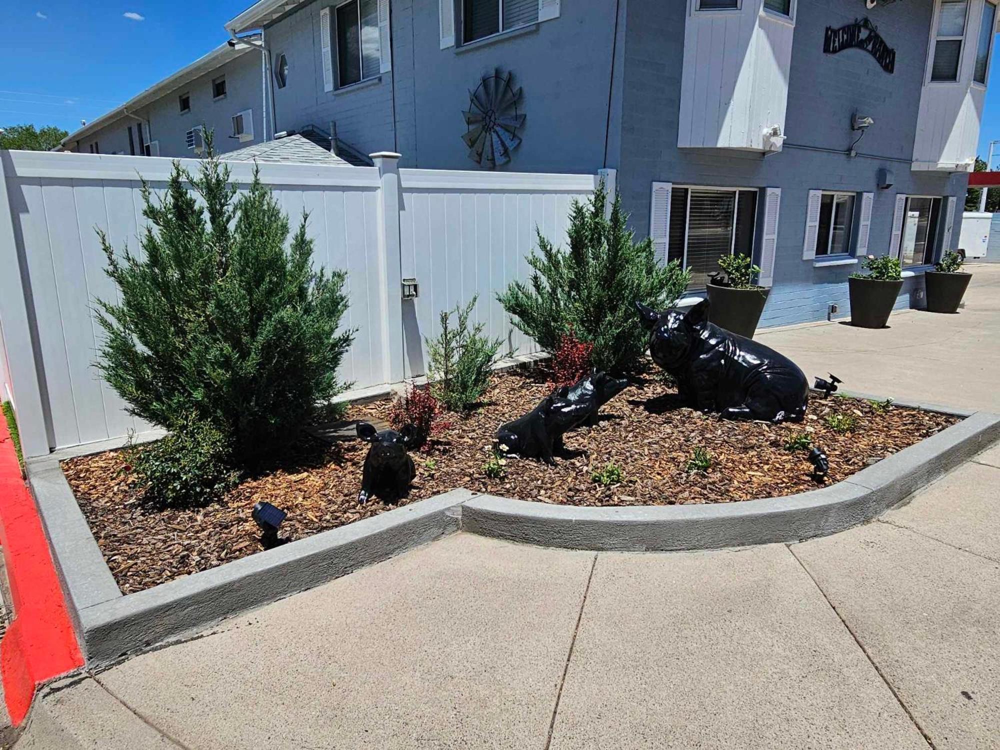 El Rancho Motel Уилямс Екстериор снимка