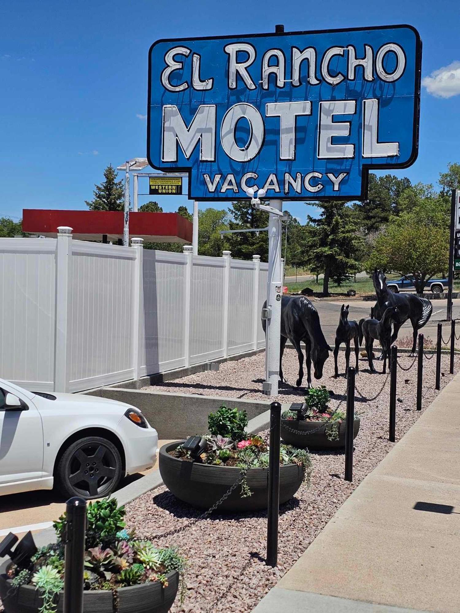 El Rancho Motel Уилямс Екстериор снимка